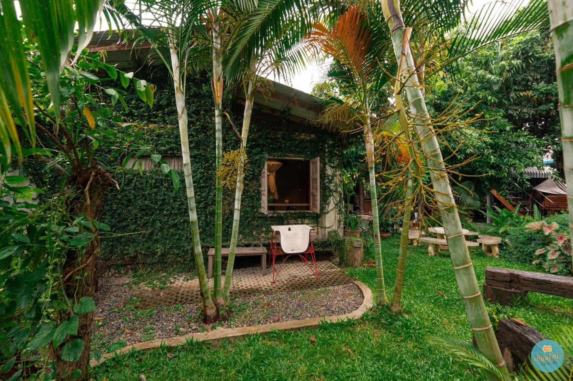 Cabinthai Mae Chaem Exterior foto